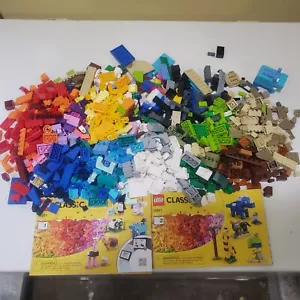 Lote a granel de 2,5 # Legos limpios - Imagen 1 de 13