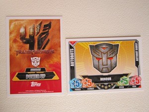 Topps 2014 Transformers Cards Card Variants (e12)