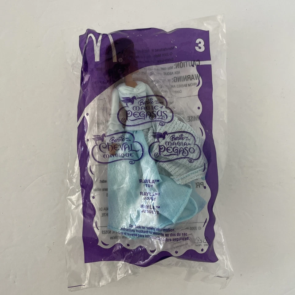 McDonalds 2005 Barbie and the Magic of Pegasus #3 Toy Sealed - Image 1 of 1