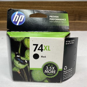 Las mejores ofertas en Cartuchos de Tinta de impresora HP 74XL | eBay