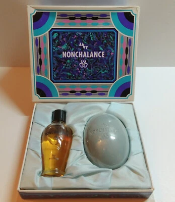 Vintage - Nonchalance - Mäurer&Wirtz - Parfum 50ml + Seife 150gr,  unbenutzt - Bild 1 von 4