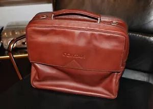 GOLD PFEIL LEDER TASCHE f. CONTAX G1 G2 Goldpfeil Leather-bag handmade - Bild 1 von 11