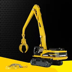 1/87 Grab Magnet Attachment Crane Construction Equipment Diecast Model Truck T58 - Picture 1 of 8