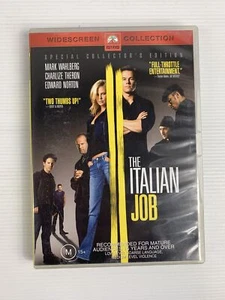 The Italian Job DVD R4 Mark Wahlberg Charlize Theron Jason Statham - Picture 1 of 4