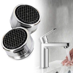 2 Stk Strahlregler M24 Wasserhahn Wassersparer Perlator Anti Kalk Sieb Aufsatz - Bild 1 von 10