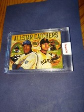 Topps PROJECT70 All-Star Card ASG6 Buster Posey-Perez CHASE CARD LIMITED EDITION