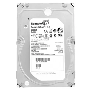 Hard Drive EMC VMAX 2TB SAS II 005050152 118033059 ST2000NM0023 3.5" Inch - Picture 1 of 5