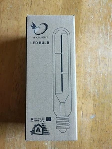 4 Pack NEW! YFXRLight T10 Led Bulb 6W Dimmable Edison Led Tubular T10 Bulbs - Picture 1 of 3