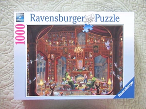 Ravensburger Sanctuary of Knowledge 1000 pc Puzzle 27x20 191833 R. Spangler - Picture 1 of 3