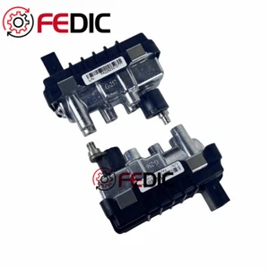 Twin turbo actuator G-256 G-257 712120 6NW 008 412 for Audi A8 4.0 TDI 202 Kw - Picture 1 of 6