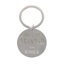 Best Grandad in the World Keyring, Fathers Day Birthday Gift Grandparents Day