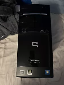Compaq Presario CQ5500Y Desktop PC AMD Sempron 140@2.7GHz 2GB RAM NO HDD W/ Keyb - Picture 1 of 9