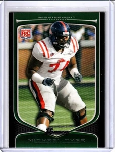 2009 Bowman Draft Picks #113 Michael Oher - Picture 1 of 2