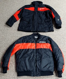 Yamaha Adventure Riding Jacket with Wind Breaker Red/Black Combo - Picture 1 of 24