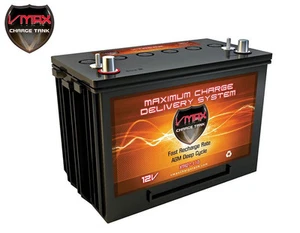 VMAX XTR27-110 12 Volts 110AH Deep Cycle, XTREME AGM Battery for PV SOLAR PANEL - Picture 1 of 1
