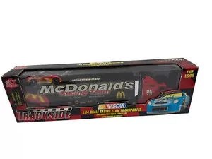 1999 Racing Champions McDonalds NASCAR 1:64 Scale Team Transporter NEW with BOX - Picture 1 of 10