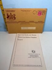 1948 Herter's Fine Gun Stocks Master Gun Makers Wholesale Catalog w/Org Envelope