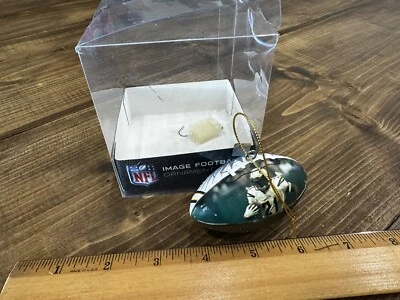 NFL Sandiago Chargers Image Football Ornament, LaDainian Tomlinson #21 - Image 1 of 4