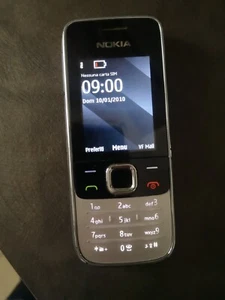 Telefono Cellulare NOKIA 2730-c1 FUNZIONANTE Telefonino Vintage Usato Retrò RARO - Foto 1 di 1