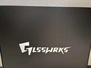 Tapis de souris gaming GLSSWRKS Kazemi Premium en verre foncé 490 x 420 mm d'occasion - Photo 1/4