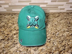 Adidas Logo Hat Baseball Cap StrapBack Adjustable Ireland Irish Green - Picture 1 of 9