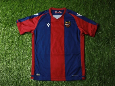 LEVANTE 2020/2021 FOOTBALL SOCCER SHIRT JERSEY HOME MACRON ORIGINAL SIZE YOUNG L - Image 1 of 4