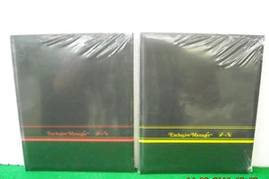 ALBUM 10 FOGLI ADESIVI CM 25x30 EXCLUSIVE MANAGER BY HEKO ANNI '80 - Picture 1 of 2