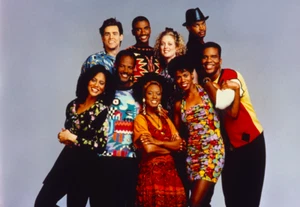 IN LIVING COLOR CAST Photo Magnet @ 3"x5" - Picture 1 of 3