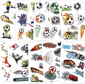 football temporary tattoo and football horn - Picture 1 of 6