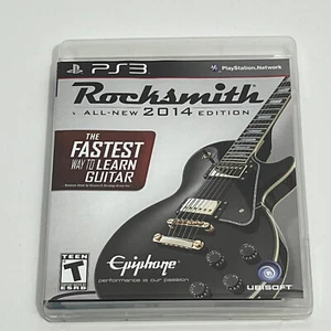 Rocksmith Edizione 2014 Playstation 3 PS3 Solo Gioco Completo (Cavo Non Incluso) - Foto 1 di 5