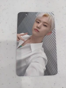 Tarjeta fotográfica rara diecisiete feliz día de Hoshi PC cumpleaños Kwon Soonyoung importación de Japón - Imagen 1 de 4