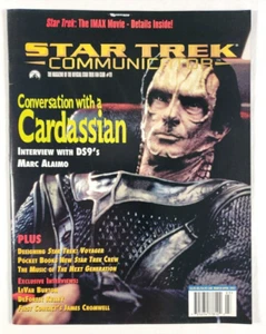 Star Trek Communicator #111 marzo/aprile 1997 Marc Alaimo, LeVar Burton - Foto 1 di 11