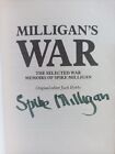 Spike Milligan Signed Paperback Book ( Milligans War )