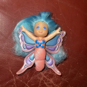 Vintage Kenner Shimmers Butterfly Sea Wees Doll 1986 Figure Wind Belle - Picture 1 of 5