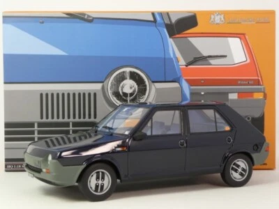 Laudoracing Fiat Ritmo 60 CL blu lord 1978 1/18 LM155H - Immagine 1 di 3