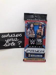 2022 WWE Panini Prizm Debut Edition wrestling pack of 15 Cards retail fat cello - Picture 1 of 4