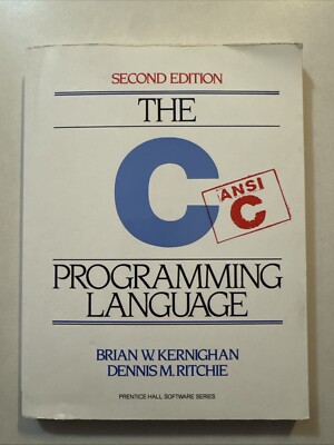 C Programming Language by Brian Kernighan and...