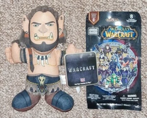 Brand New & sealed. World of Warcraft Series 1 Mega Bloks. Blind bag & soft toy - Picture 1 of 4
