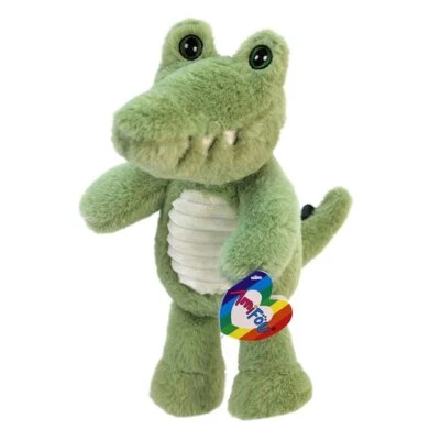 Plüsch Krokodil grün - ca. 24 cm Kuscheltier hochwertig verarbeitet Stofftier - Bild 1 von 4