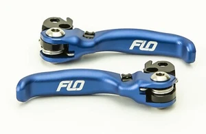 New Flo Motorsports Shimano Deore XT M8000 and M8100 Hydraulic Brake Lever Blue - Picture 1 of 6