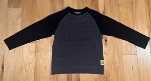 ZARA BOYS GRAY & BLACK L/S SHIRT SIZE 10 EXCELLENT COND LD2 - Picture 1 of 3