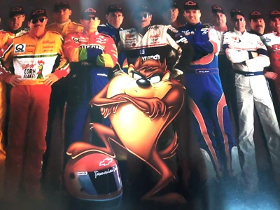 * A FULL dozen=   12  Winston cup posters Team Monte Carlo wholesale lot - Image 1 of 4
