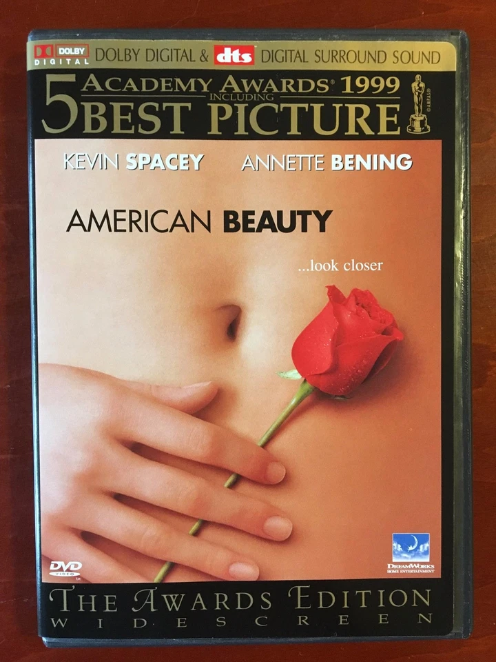American Beauty (DVD, Widescreen, 1999, The Awards Edition) - K7 - Image 1 of 1