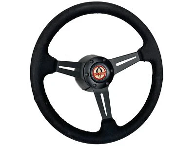 1968-78 Ford Mustang & II 6-Bolt Suede Steering Wheel Kit, Shelby Cobra GT500 - Image 1 of 4