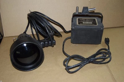 LÁMPARA INDUSTRIAL ESPECTROLINE MB-100X LUZ NEGRA **PROBADA** **LEER** Foto 1 de 4