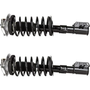 Pair Set of 2 Fully Loaded Strut Front Driver & Passenger Side Left Right - Picture 1 of 9