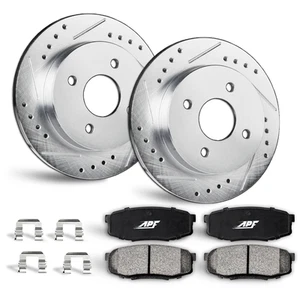 For Ford Fiesta 2011-2019 - Front Ceramic Brake Kit - Picture 1 of 9
