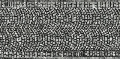 Noch 60430 HO Cobblestone 39" x 2" (Pack of 2) - Image 1 of 2