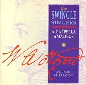 SWINGLE SINGERS - Acapella Amadeus - CD - **Mint Condition** - Image 1 of 1