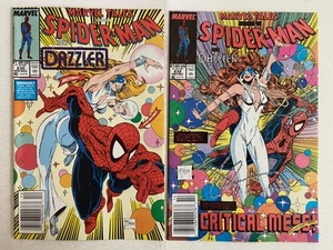 Marvel Tales #230 y 232 Wolfman McFarlane 1989 QUIOSCO reimpresión ASM TEAM-UP - Imagen 1 de 15